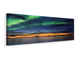 panoramic-canvas-print-sunset-at-andenes
