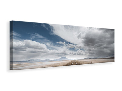 panoramic-canvas-print-the-long-road