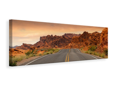 panoramic-canvas-print-the-street